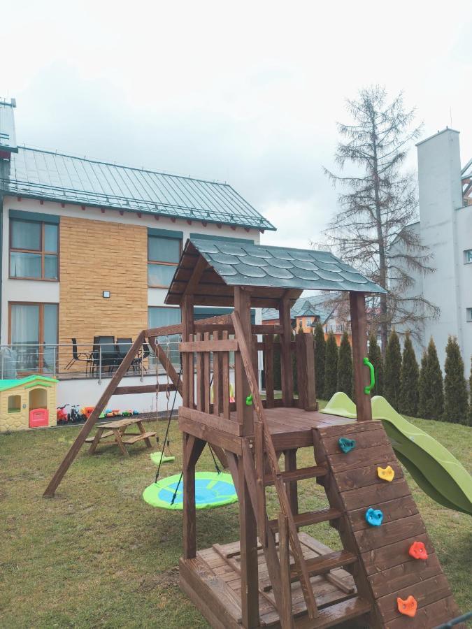 Chata Lesnicka Nová Lesná Eksteriør billede